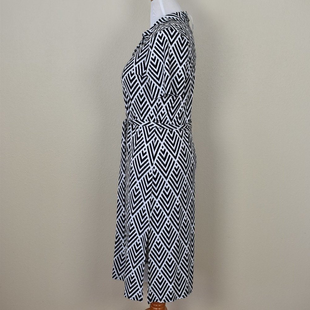 Stitch Fix Leota Alanna Knit Shirt Dress NEW - Picture 5 of 9